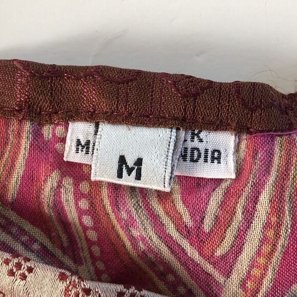 Unbranded Silk Side Slit Maxi Dress Size Medium - Picture 3 of 12